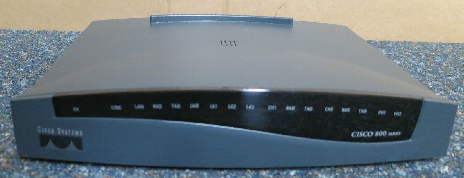 Cisco 800 Series 803 Router - ISDN / Console / Ethernet Wired Router
