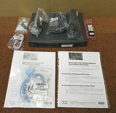 CISCO 800 SERIES 887G INTEGRATED SERVICES ROUTER CISCO887G-K9-V01