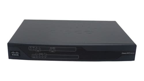 Cisco 800 Series C887VA-K9 887VA ISR Integrated Services 4-Port 2x PoE Router
