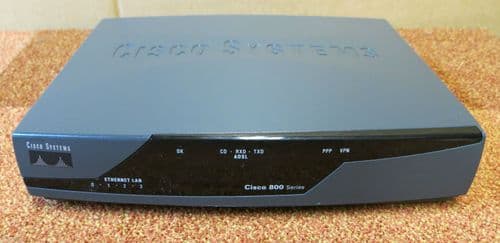 Cisco 800 Series Cisco 877 Integrated Services Router CISCO877-K9