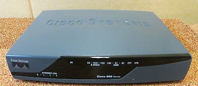 Cisco 800 Series Cisco 878 V04 Integrated Services Router Model 870 ...