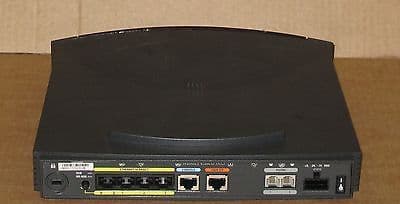 Cisco 803 4-Port ISDN Ethernet Wired Network Router