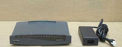 Cisco 803 4-Port ISDN Ethernet Wired Network Router Cisco 800 Series