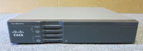 Cisco 860VAE Intergrated Secure Services Router Multimode 800 Series