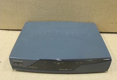 Cisco  871 Integrated Service Router 4-Port 800 Series