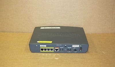Cisco 876 Fast Ethernet 4-Port Wired Router - CCNA CCNP CCIE