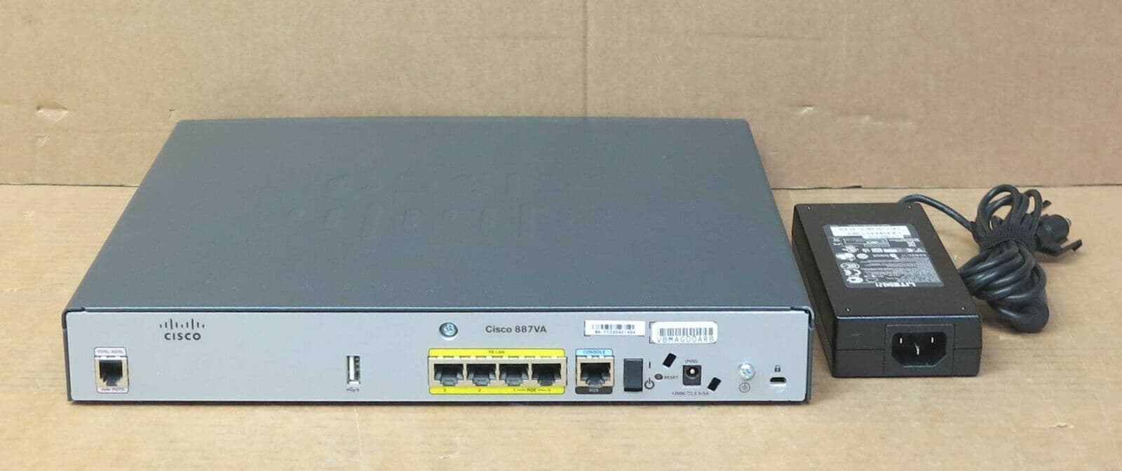 Cisco 887VA ISR VDSL2/ADSL2/2 Router Integrated Services Router C887VA ...