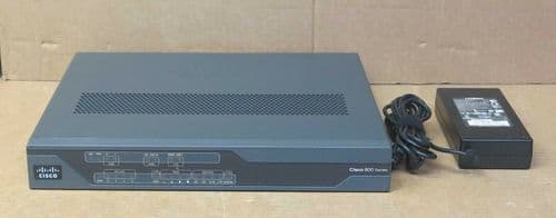 Cisco 887VAG 4G LTE 2.0 ISR Router Integrated Services Router C887VAG-4G-GA-K9