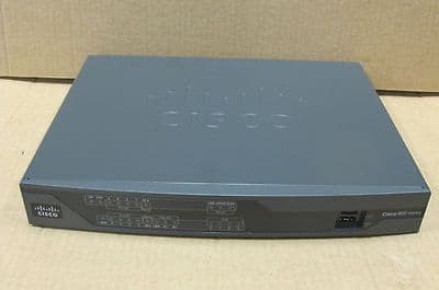 Cisco 892-K9 890 Gigabit Ethernet Security Router - Router - ISDN 8-Port Switch