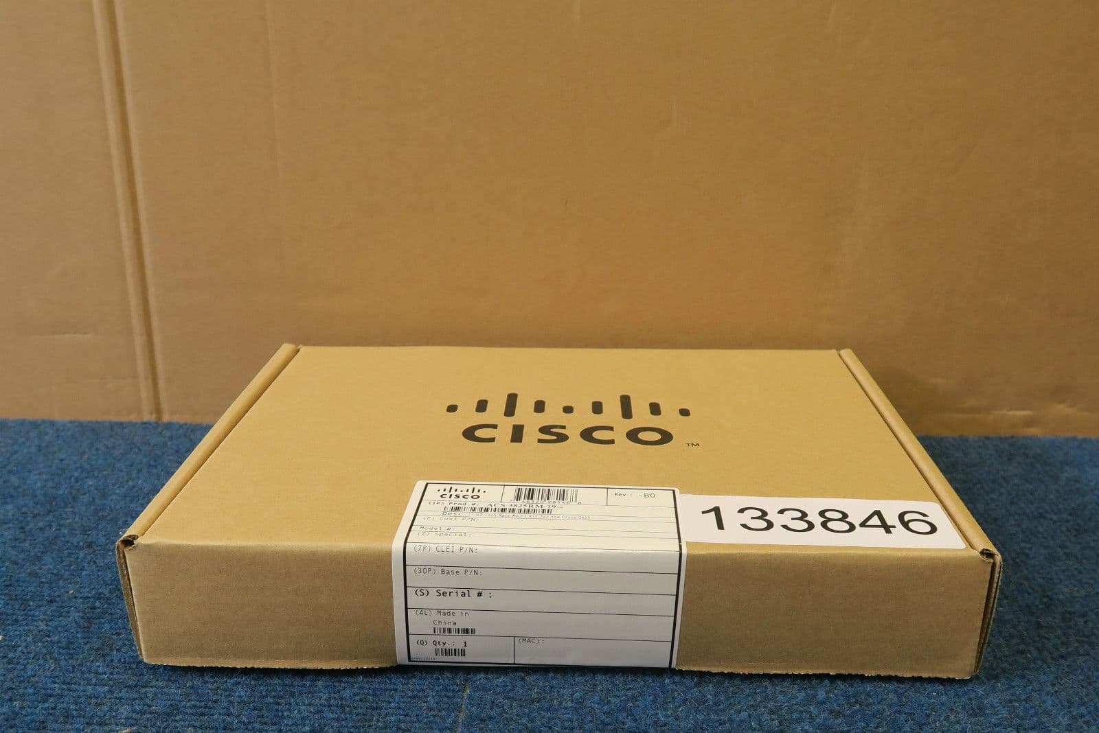 Cisco Router Voice 19IN Rackmount Ears CISCO 3725 Router, ACS 2RU RM 19 ...
