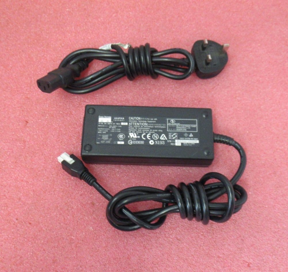 Cisco ADP-30RB 34-0874-01 6-Pin Router AC Power Adapter 5V 3A 12V 2A 30W