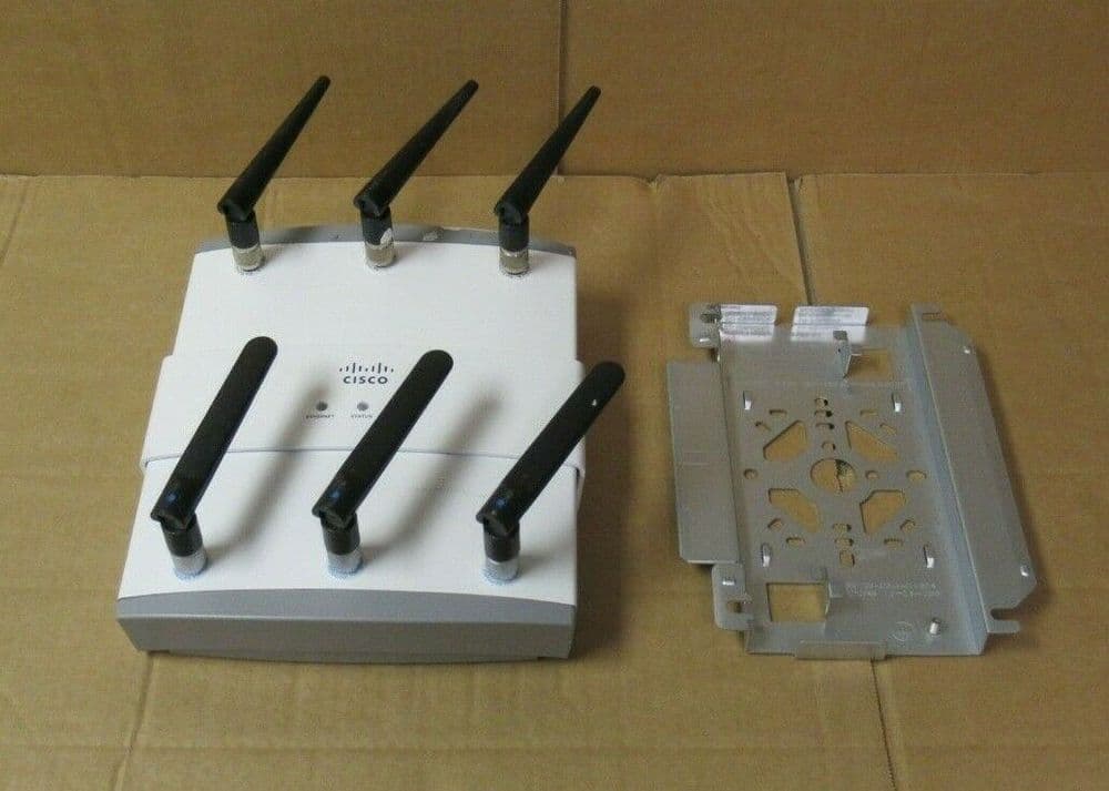 Cisco AIR-AP1252AG-E-K9 Aironet 1252 802 11A/G/N Wireless Access Point ...