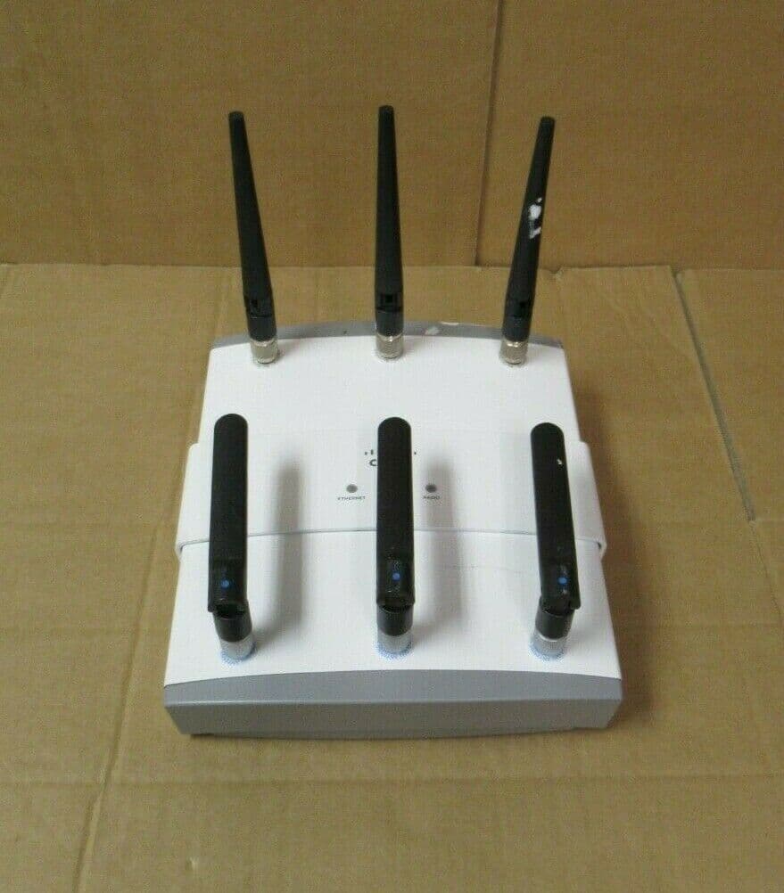 Cisco AIR-AP1252AG-E-K9 Aironet 1252 802 11A/G/N Wireless Access Point ...