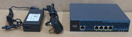 Cisco AIR-CT2504-15-K9 2500 Series 4-Port Wireless Controller With 15 AP License