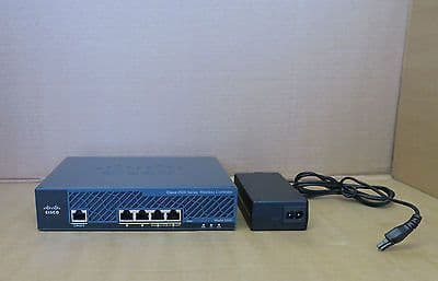 Cisco AIR-CT2504-K9 - 2500 Series Wireless Controller With 30 AP License
