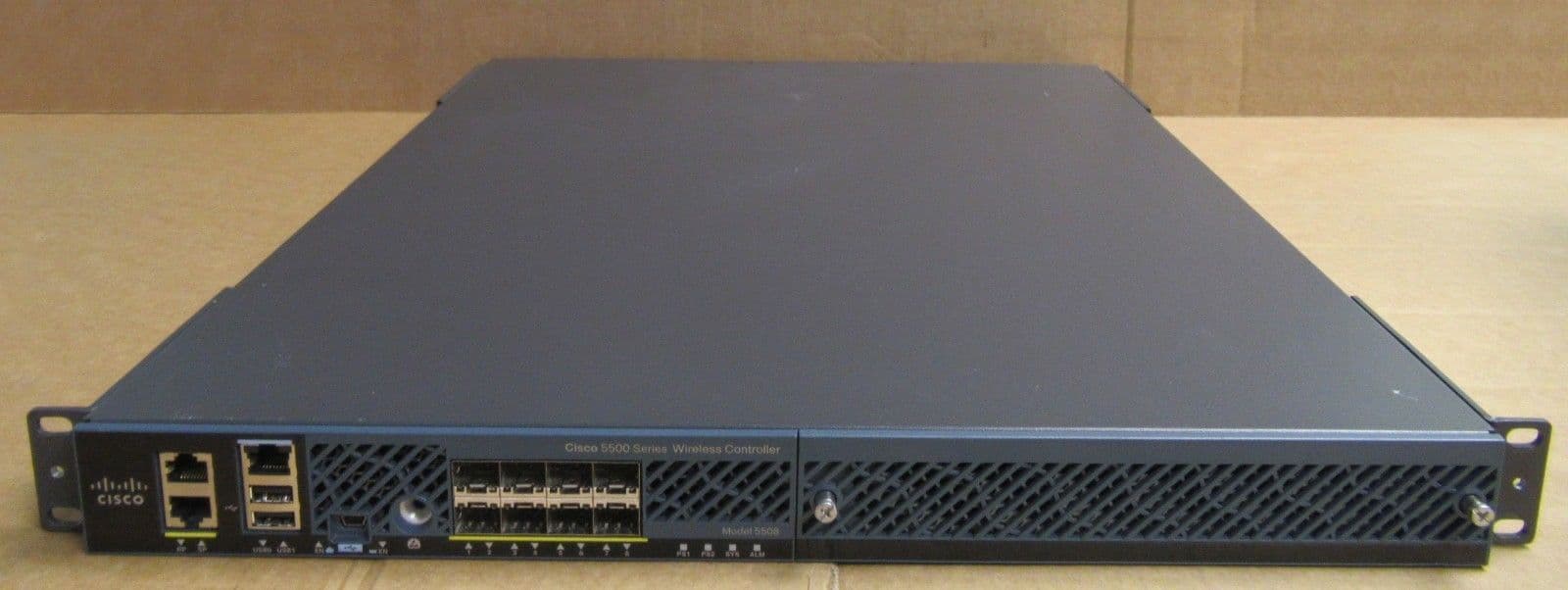 Cisco AIR CT5508 25 K9 8 Ports Wireless Controller. New Cisco AIR CT5508 25 K9 8 Ports Wireless Controller. New