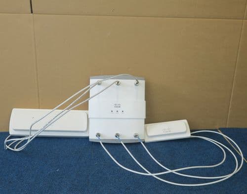 Cisco AIR-LAP1252AG-E-K9 Wireless Access Point AIR-ANT2430V-R & AIR-ANT5140V-R