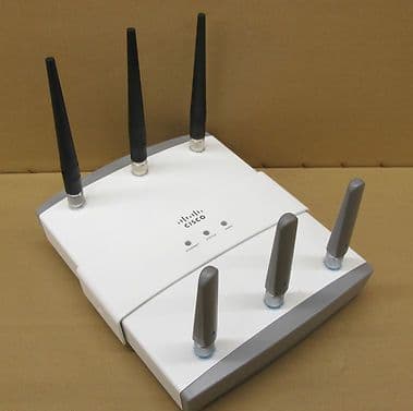 CISCO Aironet 1250 Series AIR-LAP1252AG-A-K9 Wireless 802.11 Lan Access Point