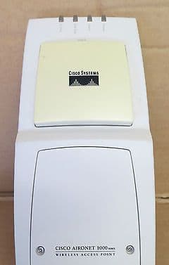 Cisco Aironet 1250INT AIR-AP1010-E-K9 1000 Series 802.11a/b/g Internal Antennas