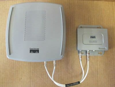 Cisco Aironet 1300 Outdoor Access Point Bridge AIR-BR1310G-E-K9 AIR-PWRINJ-BLR2