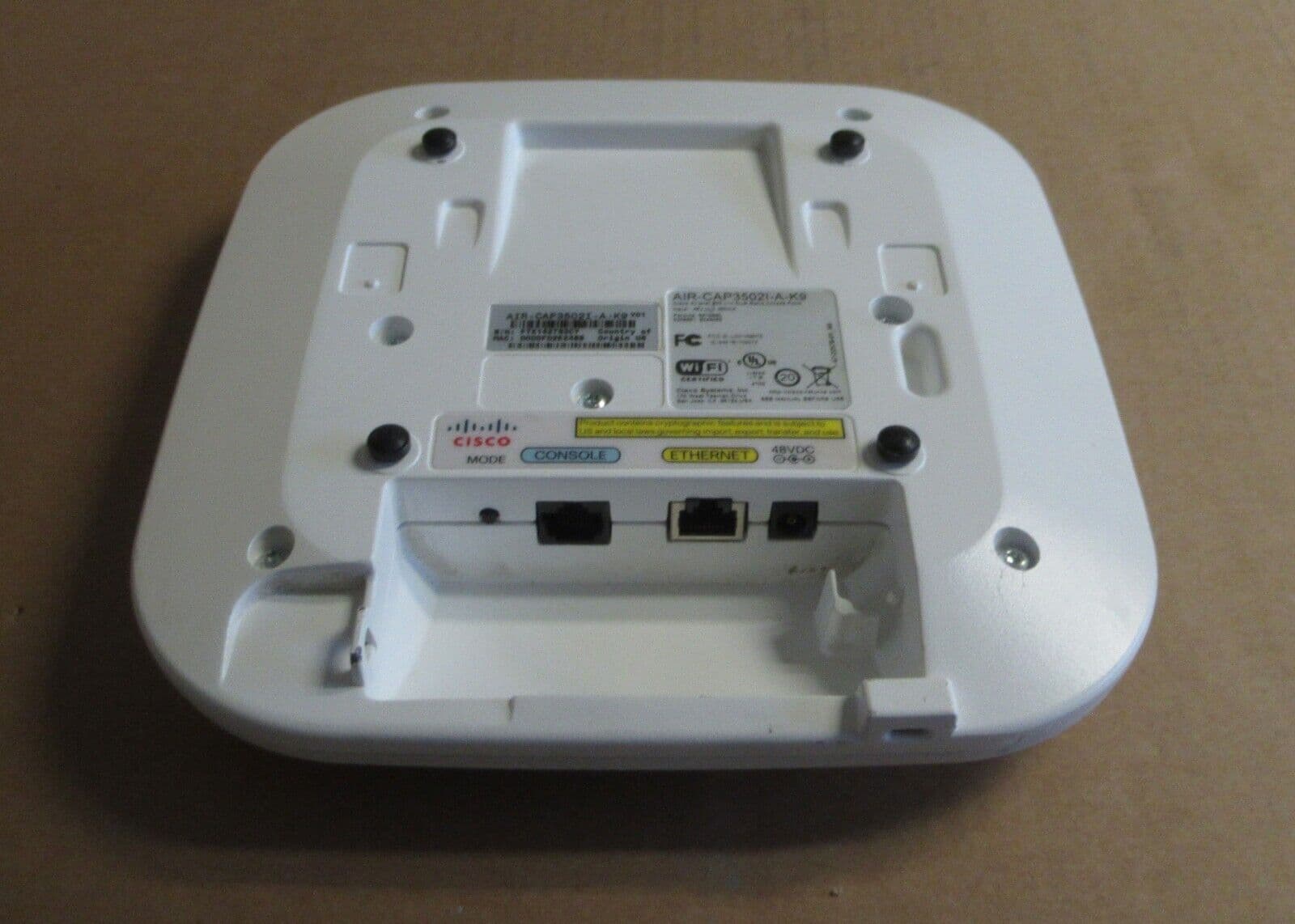 Cisco AIR-CAP3702E-A-K9 Wireless Access Point – Refurbished 802.11ac, Includes Mounts, Great Condition