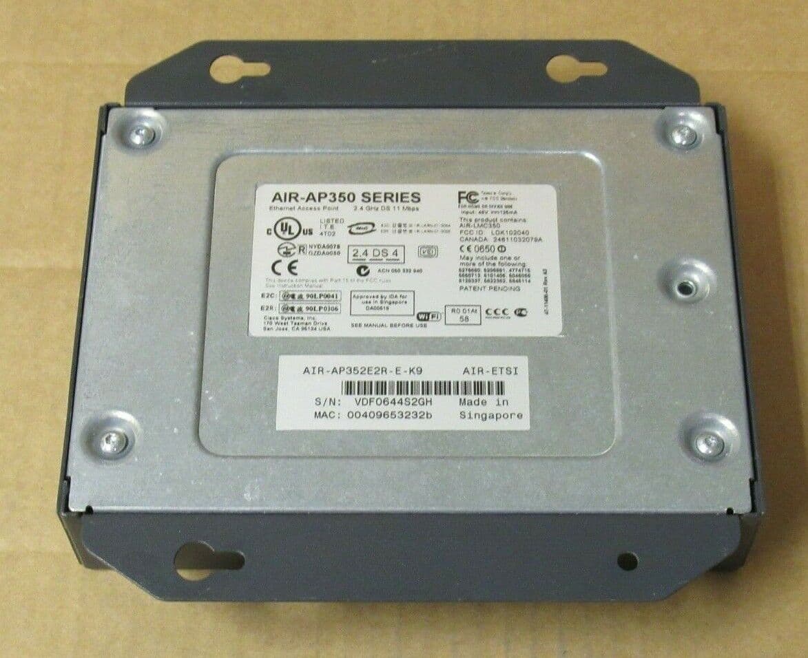 Staffa Di Montaggio Cisco Da Tavolo/a Parete Per Sensore - Foto 9