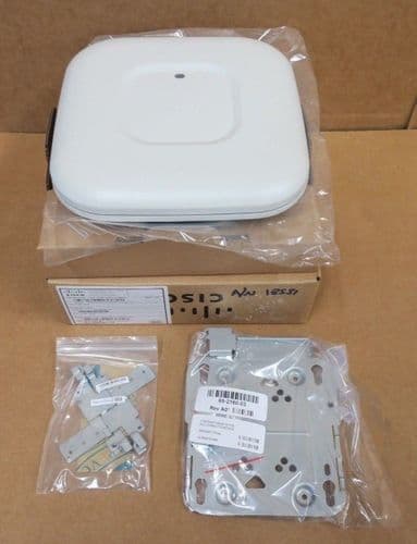 Cisco Aironet AIR-CAP1702I-E-K9 1702i PoE Dual-Band AP Access Point Controller