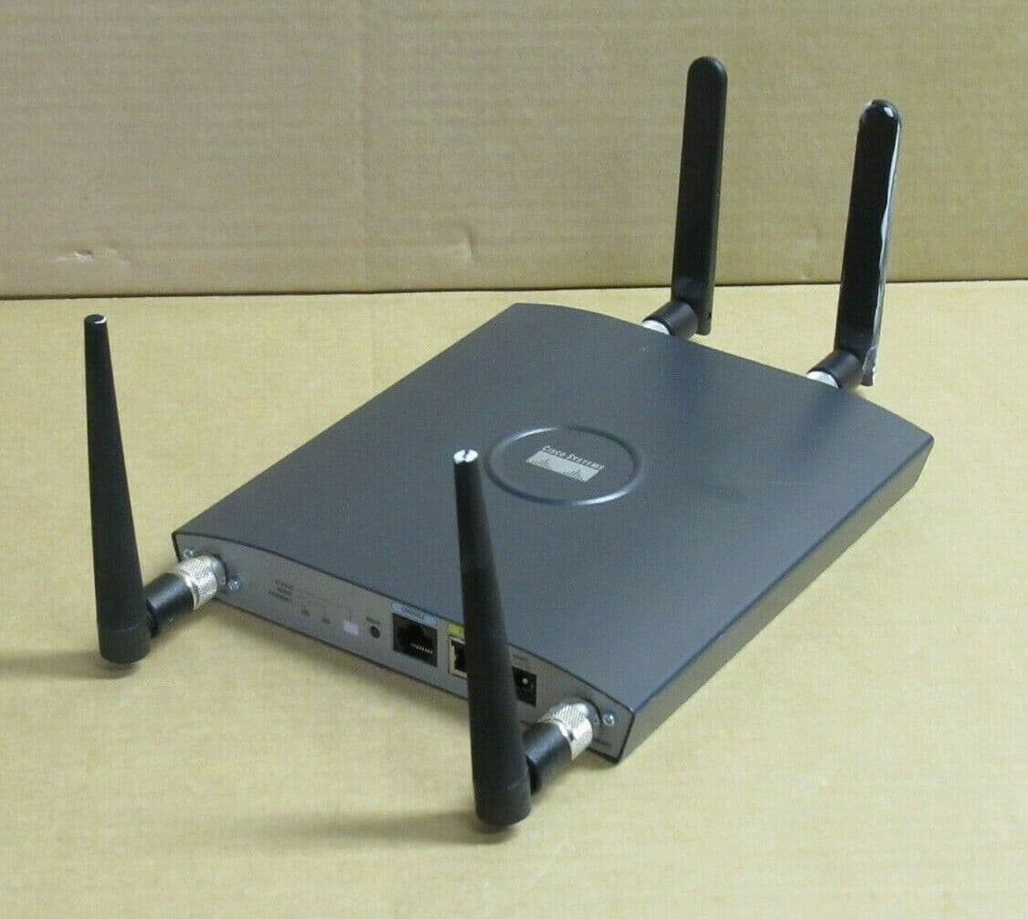 CISCO AIR-AP1242AG-A-K9 マルチパック AIR-AP1242AG-E-K9 - 802.11a/g, 2.4/5Ghz, Autonomiczny