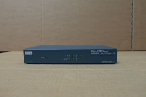 Cisco Aironet AIR-WLC2006-K9 - Wireless LAN Controller For 6 Access Points no AC