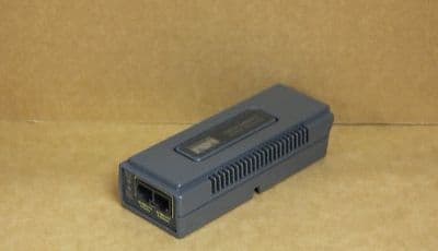 Cisco Aironet PoE Power Injector AIR-PWRINJ3 For Aironet, Switches And Phones