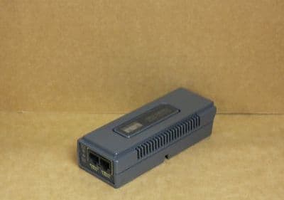 Cisco Aironet PoE Power Injector AIR-PWRINJ3 for Aironet Switches and Phones