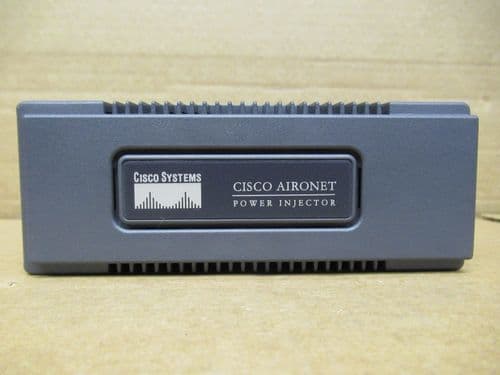 Cisco Aironet Power Injector AIR-PWRINJ3 48V 2x RJ45