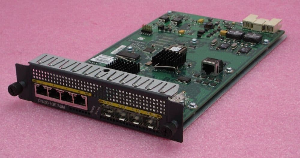 Cisco ASA 5500 Series 4-Port Gigabit Ethernet Security Services Module ...
