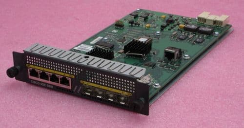 Cisco ASA 5500 Series 4-Port Gigabit Ethernet Security Services Module 4GE-SSM