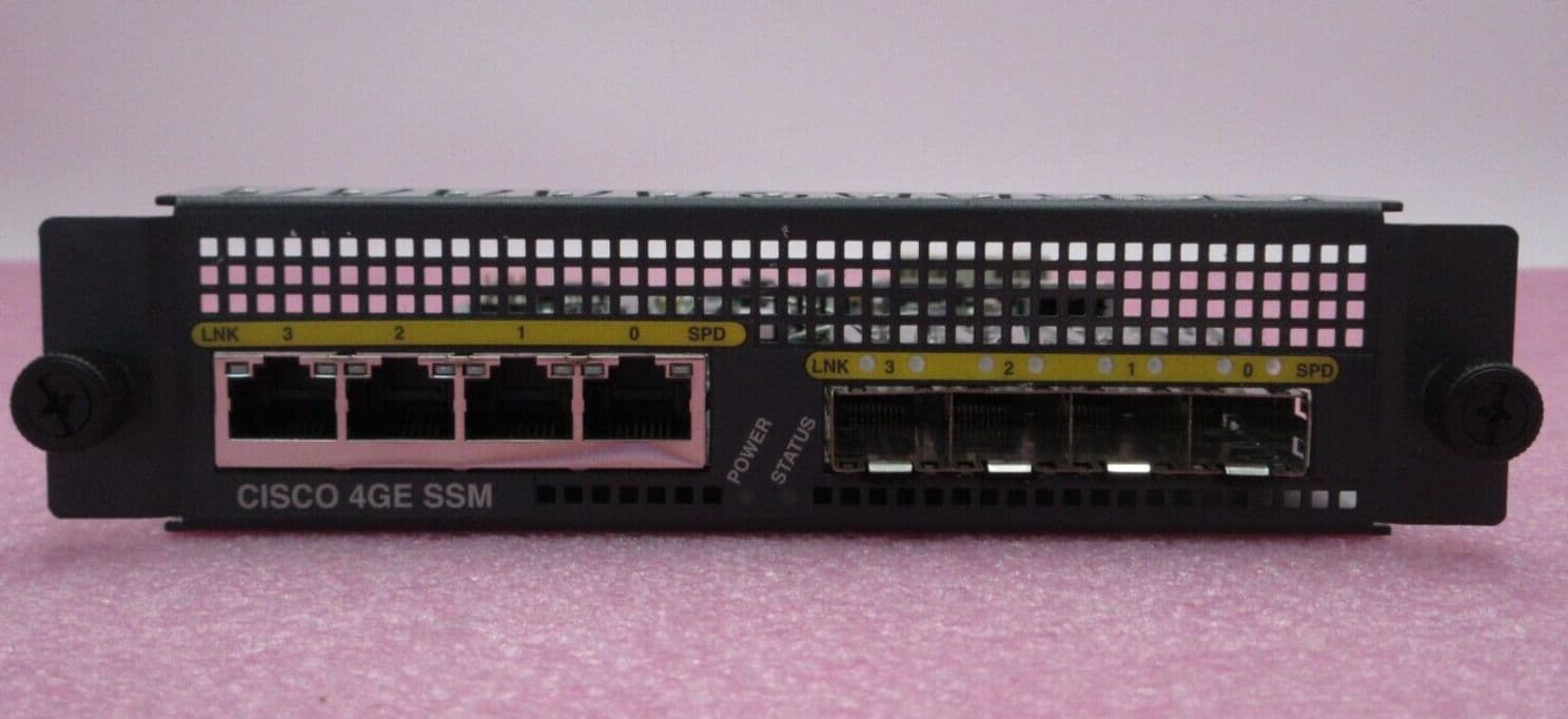 Cisco ASA 5500 Series 4-Port Gigabit Ethernet Security Services Module ...
