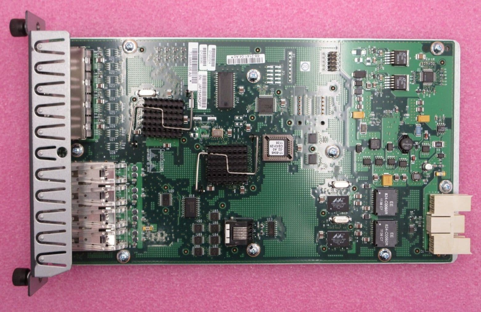 Cisco ASA 5500 Series 4-Port Gigabit Ethernet Security Services Module ...