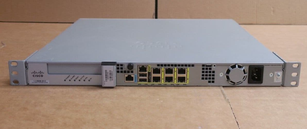 thumbnail image 2 of Cisco ASA5515-X Adaptive Security Appliance – Firewall Plus Security Plus – ASA 9.12 / ASDM 7.161 – Tested Working 2 of 3