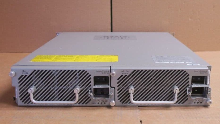 Cisco ASA 5585-X Firewall SSP-20 8x 1GbE 2x 10G SFP Module ASA5585-S20X-K9