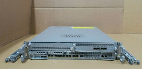 Cisco ASA 5585-X SSP-10 8GE SFP FirePOWER Firewall VPN 4x 10GE ASA5585-S10X-K9