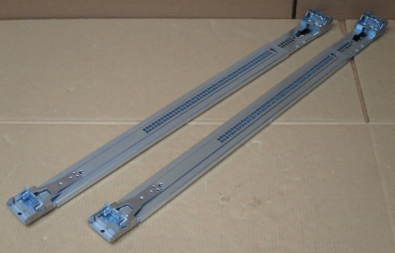 Cisco ASA 69-2296-04 1U Rack Mount Rail Pair 5512-X 5515-X 5525-X 5545 ...