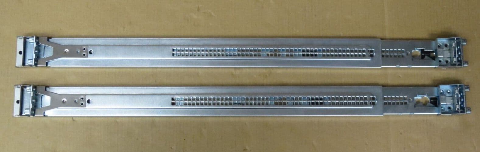 Cisco ASA 69-2296-04 1U Rack Mount Rail Pair 5512-X 5515-X 5525-X 5545 ...
