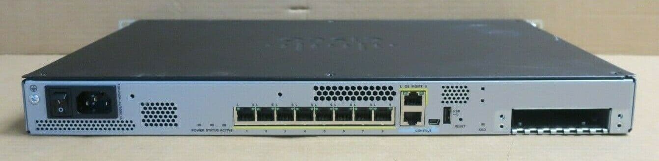 Cisco ASA5508-X 8x 1GbE Next Generation Security Appliance / Firewall ...