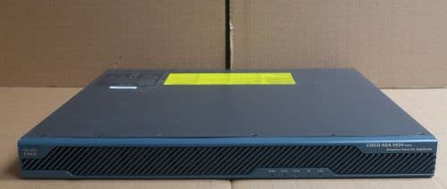 Cisco ASA5520 Adaptive Security Appliance Firewall 4x 1GbE + 1x FE Ports