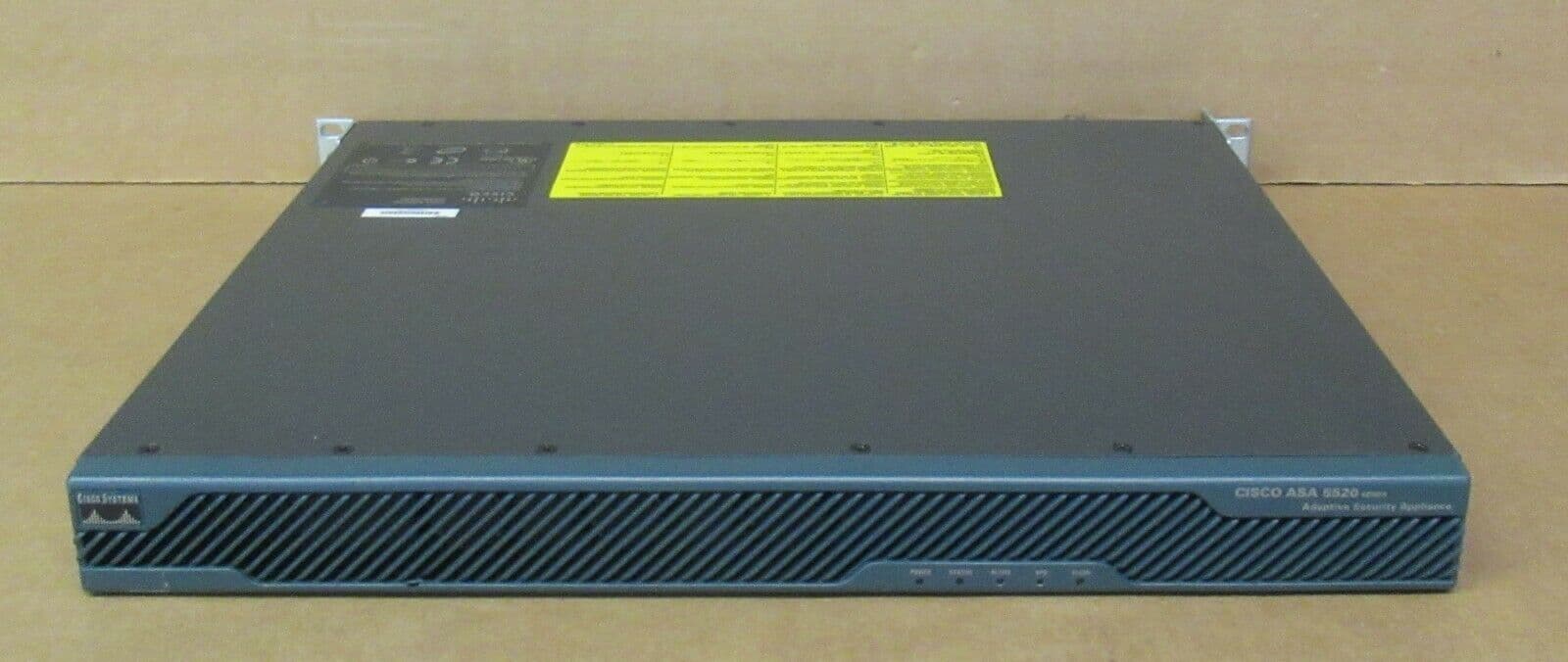 Cisco ASA5520 ASA5520-BUN-K9 Adaptive Security Appliance VPN Plus ...