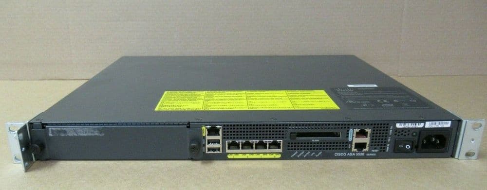 Cisco ASA5520-BUN-K9 ASA5520 Adaptive Security Appliance VPN Plus License