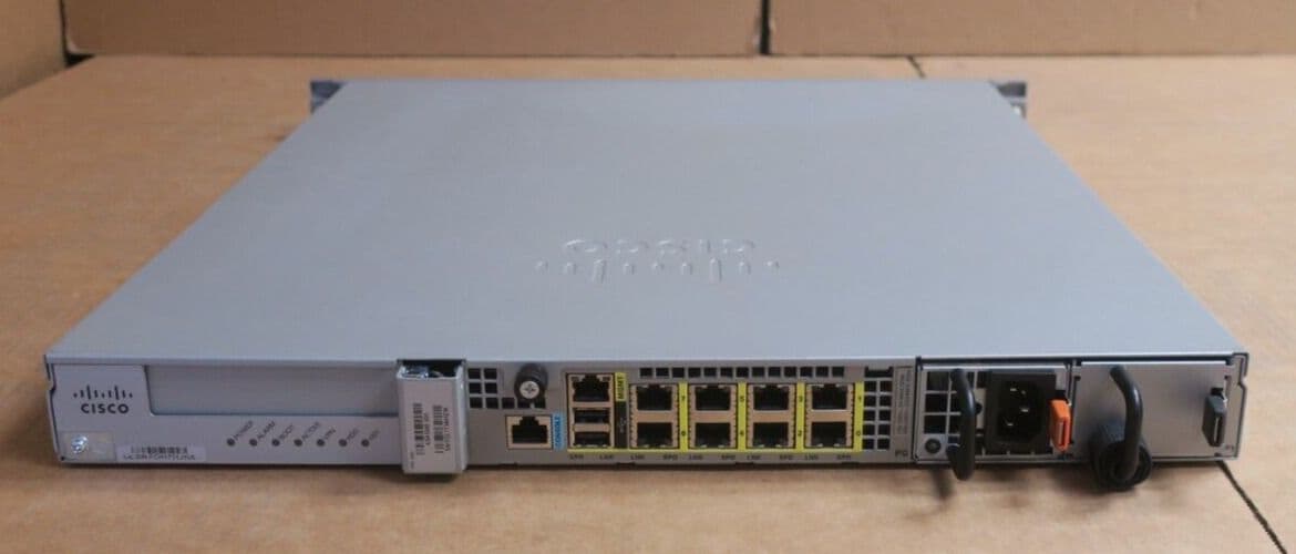 5545 Router Cisco ASA5545-X Adaptive Security Appliance Firewall VPN Premium ...