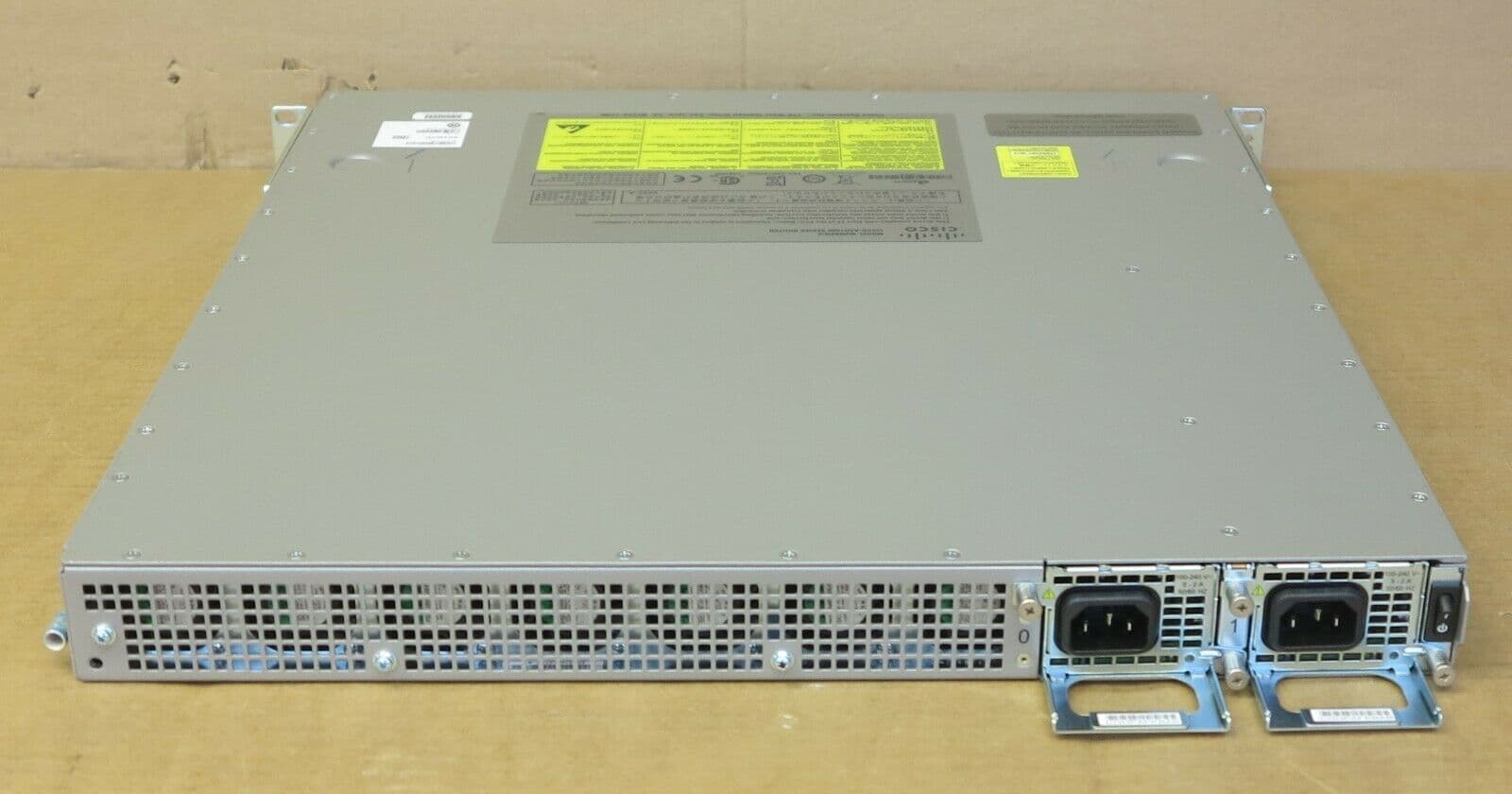 Cisco ASR 1001 Aggregation Services Router Managed 1U Dual PSU Permanent  ipbase