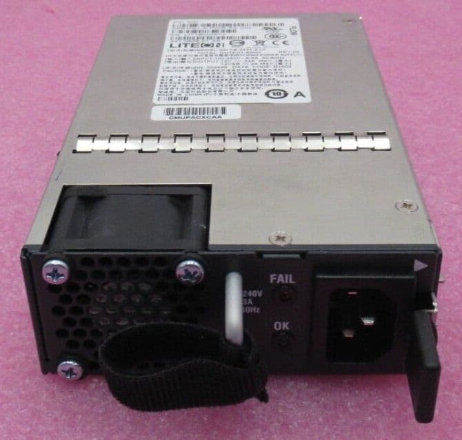Cisco ASR1001-X Router 400W AC Power Supply ASR1001-X-PWR-AC PSU 341 ...