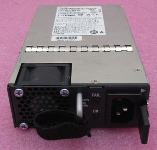 Cisco ASR1001-X Router 400W AC Power Supply ASR1001-X-PWR-AC PSU 341-0608-01