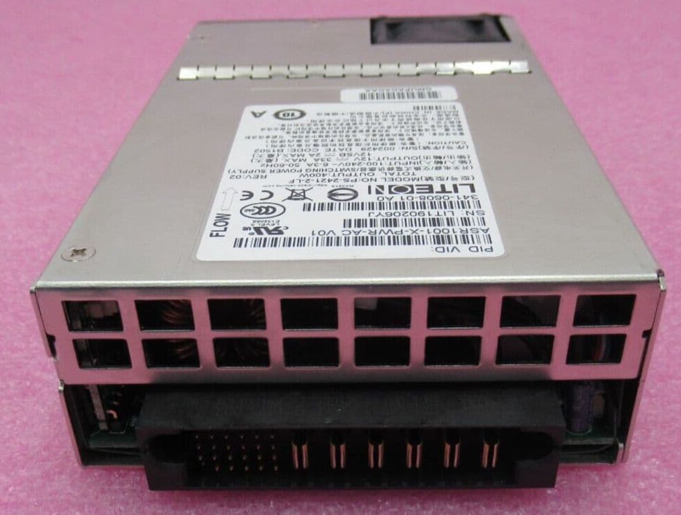 Cisco ASR1001-X Router 400W AC Power Supply ASR1001-X-PWR-AC PSU 341 ...